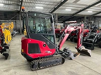 2022 yanmar sv 19 vt minigraafmachine - afbeelding 22 van  27