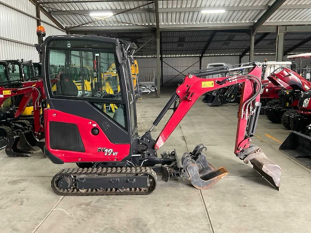 2022 yanmar sv 19 vt minigraafmachine - afbeelding 23 van  27
