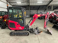 2022 yanmar sv 19 vt minigraafmachine - afbeelding 23 van  27