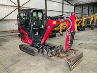 2022 yanmar sv 19 vt minigraafmachine - afbeelding 24 van  27