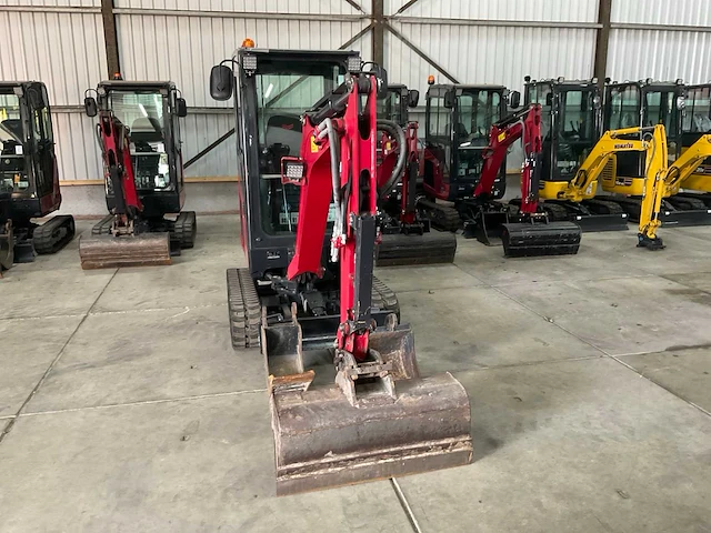 2022 yanmar sv 19 vt minigraafmachine - afbeelding 25 van  27