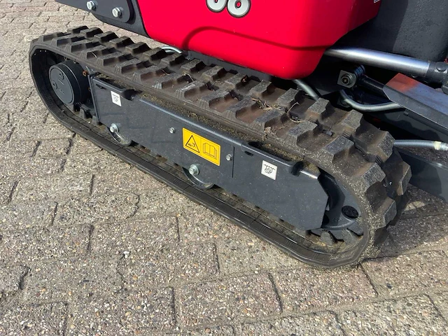 2022 yanmar sv08-1c minigraafmachine - afbeelding 12 van  23