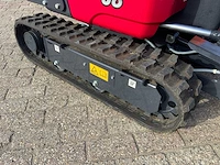 2022 yanmar sv08-1c minigraafmachine - afbeelding 12 van  23