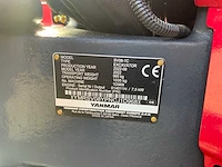 2022 yanmar sv08-1c minigraafmachine - afbeelding 14 van  23