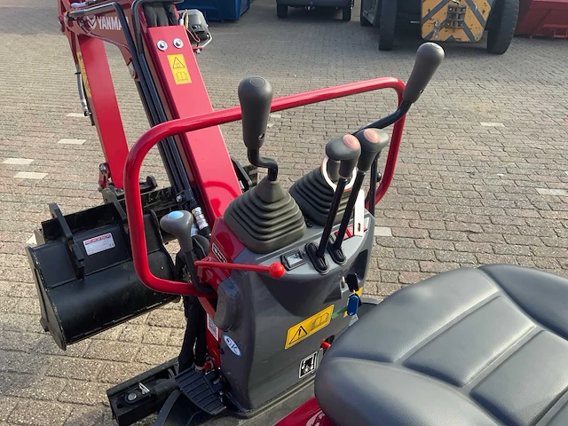 2022 yanmar sv08-1c minigraafmachine - afbeelding 15 van  23