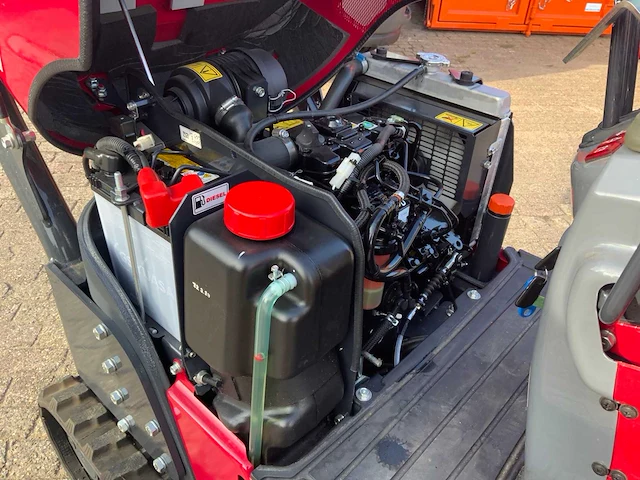 2022 yanmar sv08-1c minigraafmachine - afbeelding 17 van  23