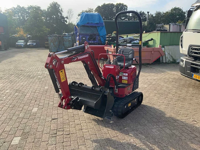2022 yanmar sv08-1c minigraafmachine - afbeelding 1 van  23