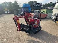 2022 yanmar sv08-1c minigraafmachine - afbeelding 1 van  23