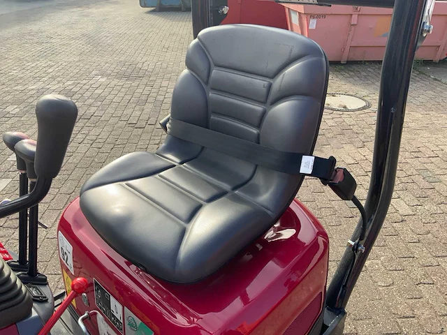 2022 yanmar sv08-1c minigraafmachine - afbeelding 20 van  23