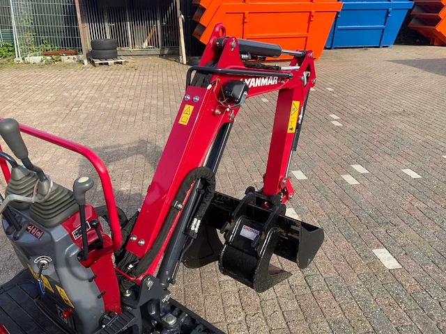 2022 yanmar sv08-1c minigraafmachine - afbeelding 23 van  23