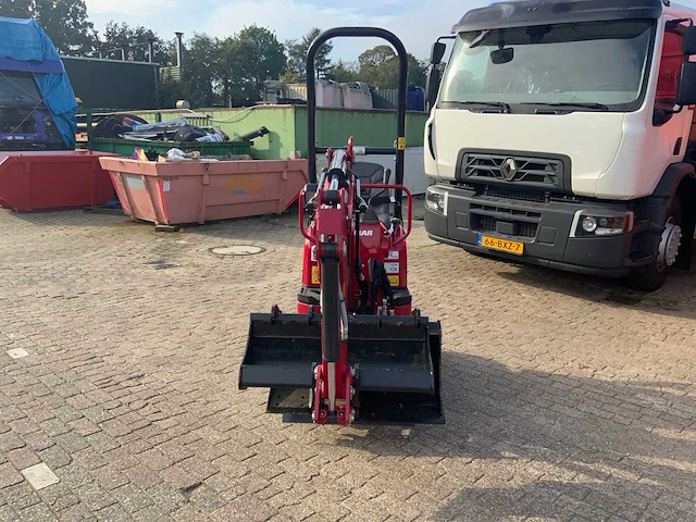 2022 yanmar sv08-1c minigraafmachine - afbeelding 2 van  23