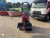 2022 yanmar sv08-1c minigraafmachine - afbeelding 2 van  23