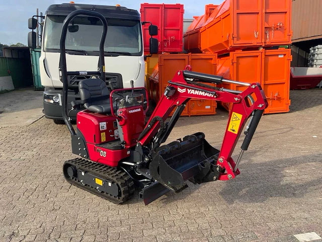 2022 yanmar sv08-1c minigraafmachine - afbeelding 3 van  23