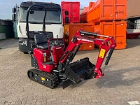2022 yanmar sv08-1c minigraafmachine - afbeelding 3 van  23