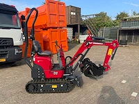 2022 yanmar sv08-1c minigraafmachine - afbeelding 4 van  23