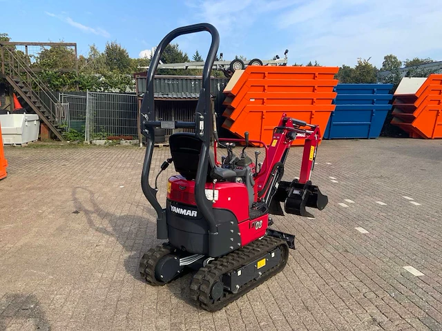2022 yanmar sv08-1c minigraafmachine - afbeelding 5 van  23