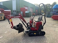 2022 yanmar sv08-1c minigraafmachine - afbeelding 6 van  23