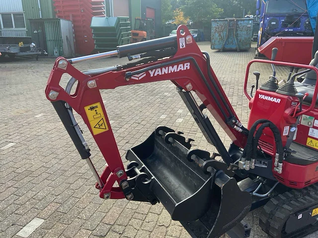 2022 yanmar sv08-1c minigraafmachine - afbeelding 7 van  23