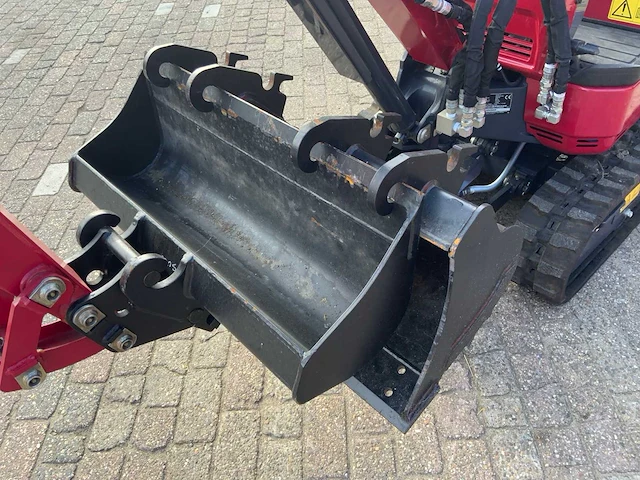 2022 yanmar sv08-1c minigraafmachine - afbeelding 8 van  23