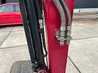 2022 yanmar sv22 minigraafmachine - afbeelding 2 van  29
