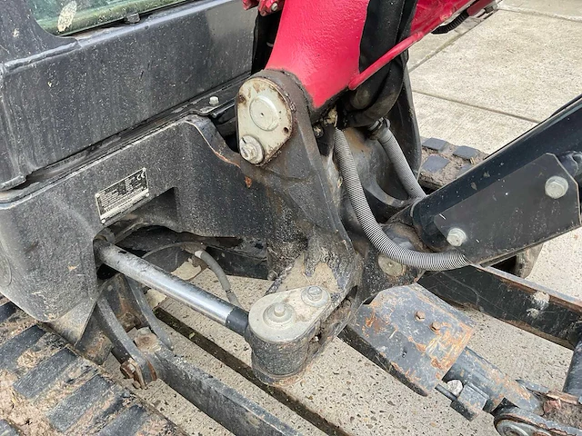 2022 yanmar sv22 minigraafmachine - afbeelding 5 van  29
