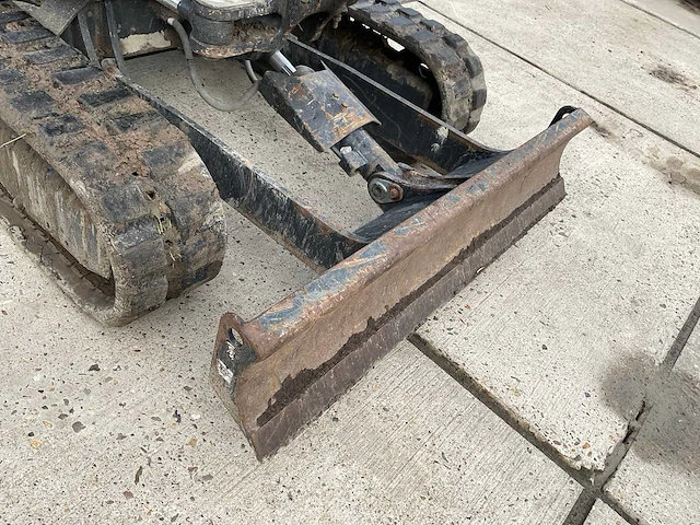 2022 yanmar sv22 minigraafmachine - afbeelding 6 van  29