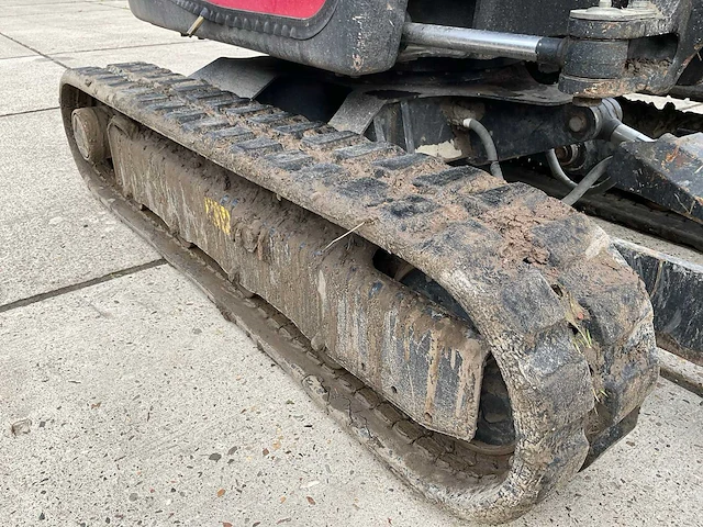 2022 yanmar sv22 minigraafmachine - afbeelding 8 van  29