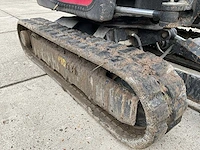 2022 yanmar sv22 minigraafmachine - afbeelding 8 van  29