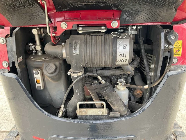 2022 yanmar sv22 minigraafmachine - afbeelding 10 van  29