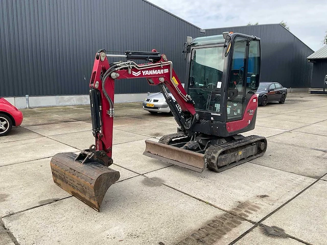 2022 yanmar sv22 minigraafmachine - afbeelding 1 van  29