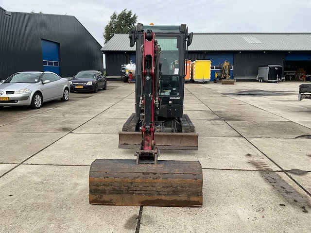 2022 yanmar sv22 minigraafmachine - afbeelding 12 van  29