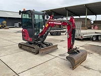 2022 yanmar sv22 minigraafmachine - afbeelding 23 van  29