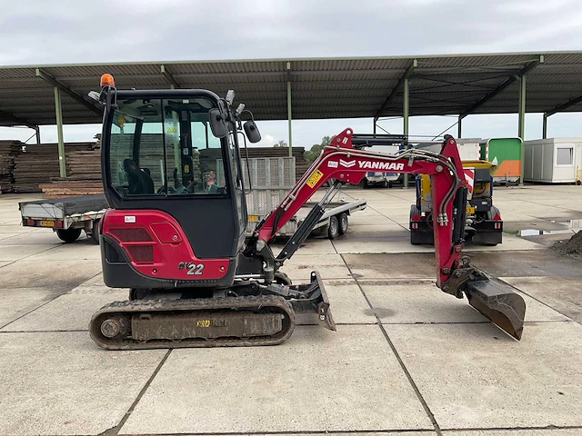 2022 yanmar sv22 minigraafmachine - afbeelding 24 van  29