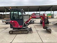 2022 yanmar sv22 minigraafmachine - afbeelding 24 van  29