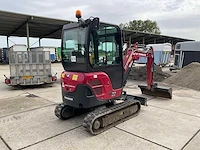 2022 yanmar sv22 minigraafmachine - afbeelding 25 van  29