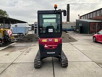 2022 yanmar sv22 minigraafmachine - afbeelding 26 van  29