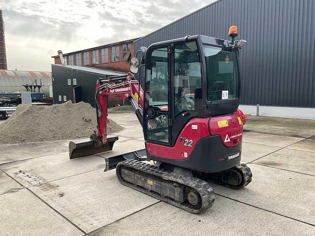 2022 yanmar sv22 minigraafmachine - afbeelding 27 van  29