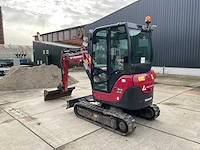 2022 yanmar sv22 minigraafmachine - afbeelding 27 van  29
