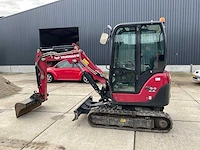 2022 yanmar sv22 minigraafmachine - afbeelding 28 van  29