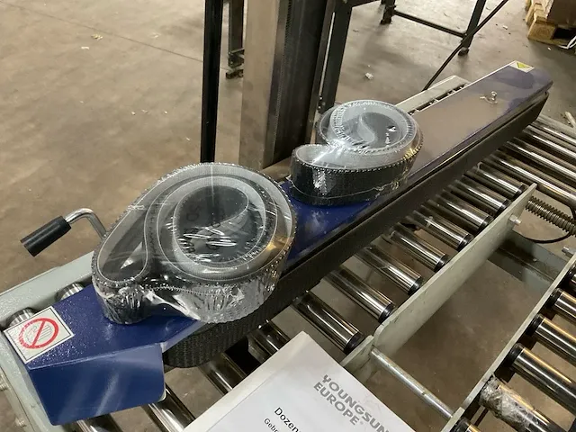 2022 youngsunpack mh-fj-1a dozensluitmachine - afbeelding 2 van  13