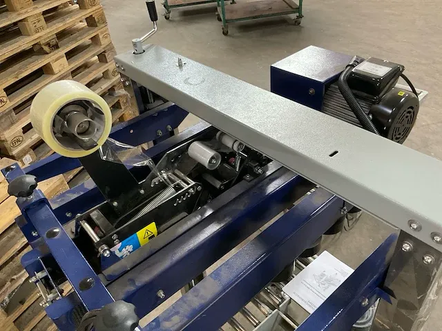 2022 youngsunpack mh-fj-1a dozensluitmachine - afbeelding 4 van  13