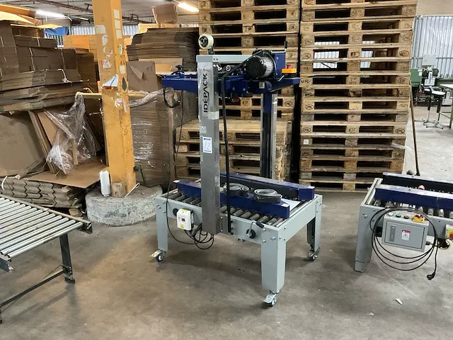 2022 youngsunpack mh-fj-1a dozensluitmachine - afbeelding 1 van  13