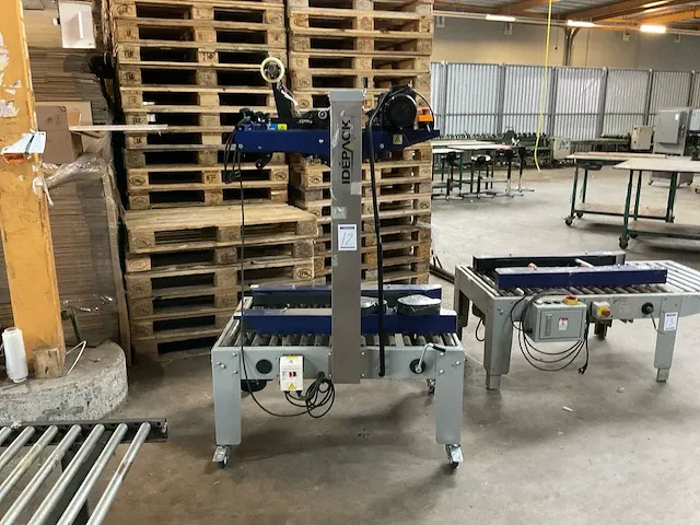 2022 youngsunpack mh-fj-1a dozensluitmachine - afbeelding 6 van  13