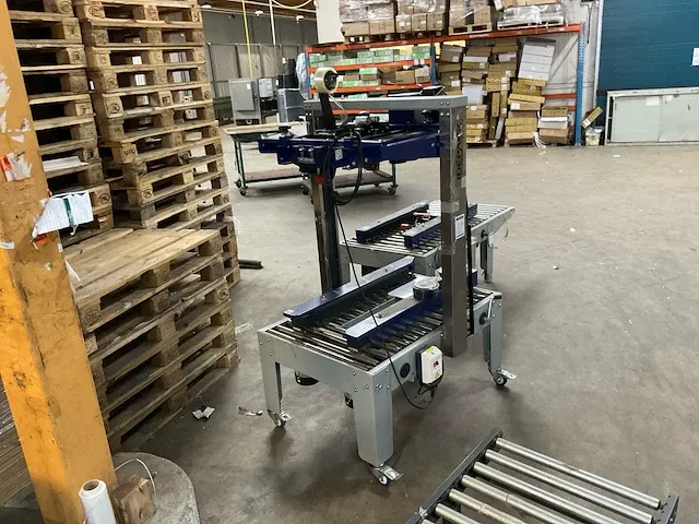 2022 youngsunpack mh-fj-1a dozensluitmachine - afbeelding 7 van  13