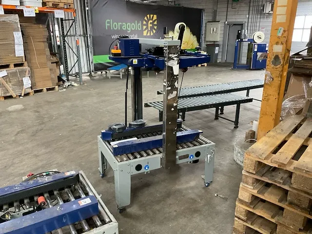 2022 youngsunpack mh-fj-1a dozensluitmachine - afbeelding 8 van  13