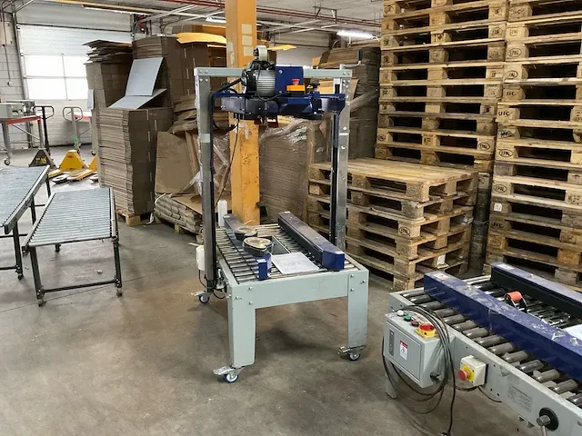 2022 youngsunpack mh-fj-1a dozensluitmachine - afbeelding 9 van  13
