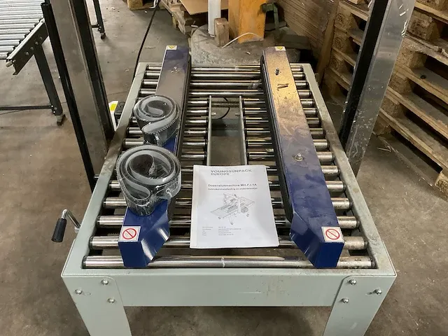2022 youngsunpack mh-fj-1a dozensluitmachine - afbeelding 10 van  13