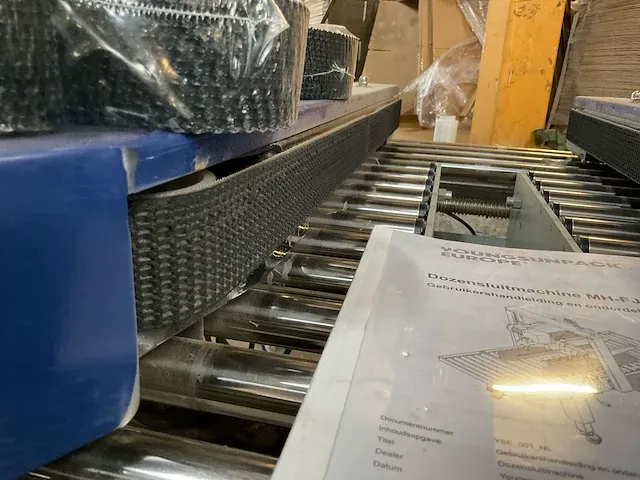 2022 youngsunpack mh-fj-1a dozensluitmachine - afbeelding 11 van  13