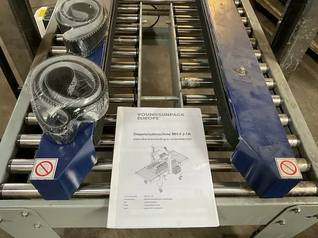 2022 youngsunpack mh-fj-1a dozensluitmachine - afbeelding 13 van  13