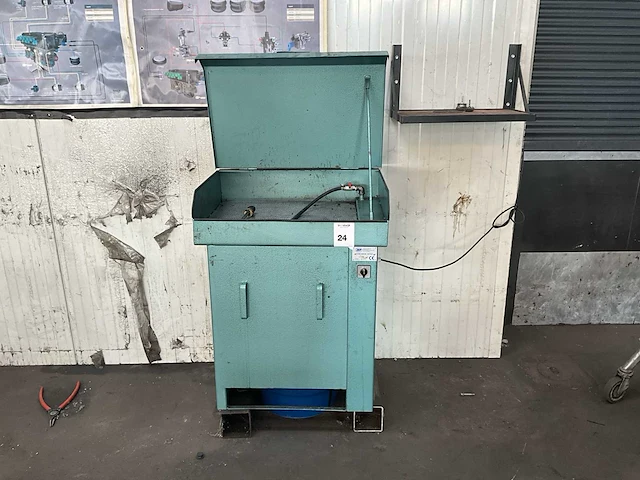 2022 zep mbs60 spoeltafel - afbeelding 1 van  9